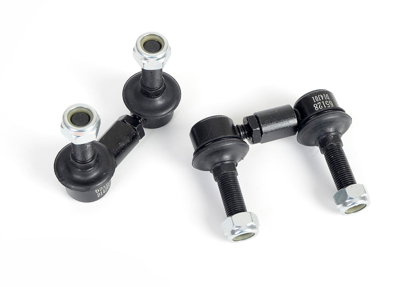 WL Sway Bar Links - Whiteline 07+ Nissan Skyline R35 GT-R Front Swaybar link kit h/duty-adjustable steel ball