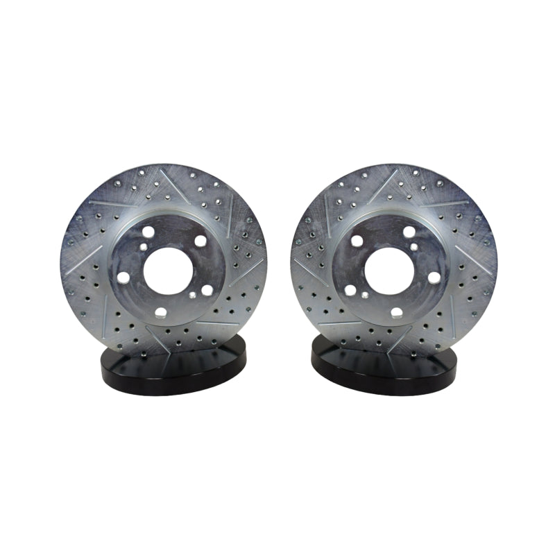 BAE Claw Performance Rotors - Baer Brakes 05-15 Toyota Tacoma Claw Performance Front Rotors