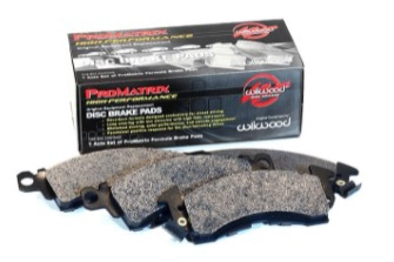 WIL Promatrix Brake Pads - Wilwood Pad Set Promatrix D1179