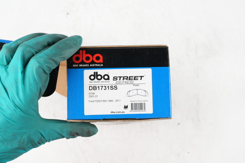 DBA Street Series Brake Pads - DBA 00-05 Ford Excursion 4WD Street Series Front Brake Pads