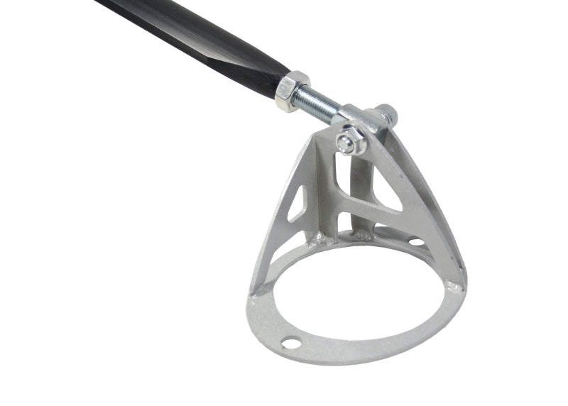 WL Strut Bars - Front - Whiteline 98-02 Miata NB Front adjustable strut tower brace