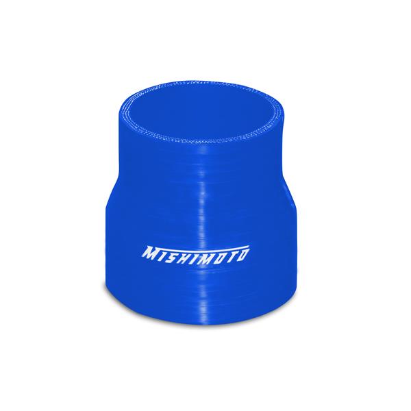 MM Couplers - Transition - Mishimoto 2.5 to 2.75 Inch Blue Transition Coupler