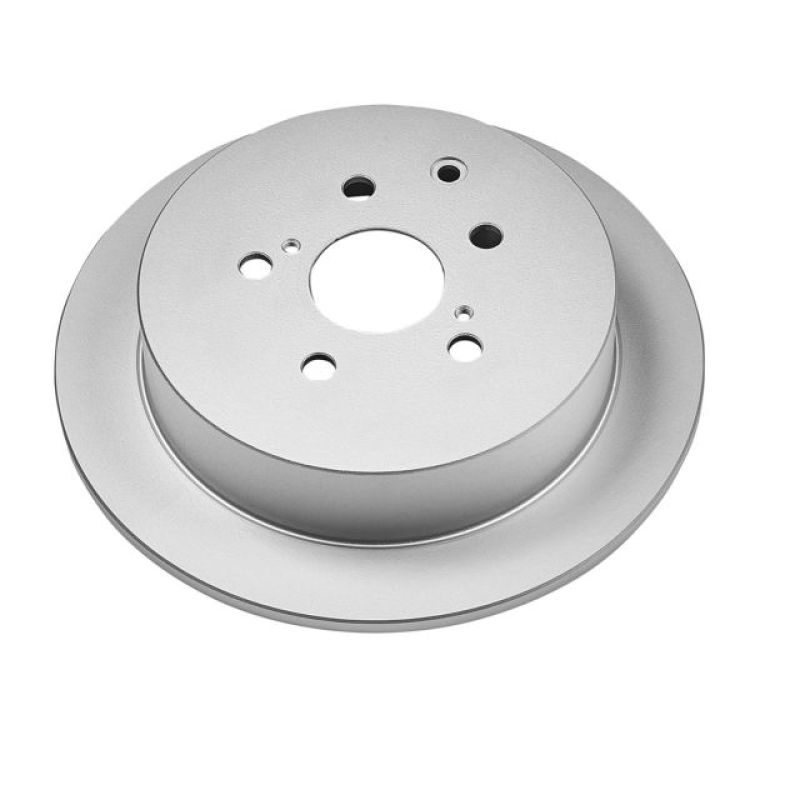PSB Evolution Coated Rotor - Power Stop 10-15 Lexus RX350 Rear Evolution Geomet Coated Rotor