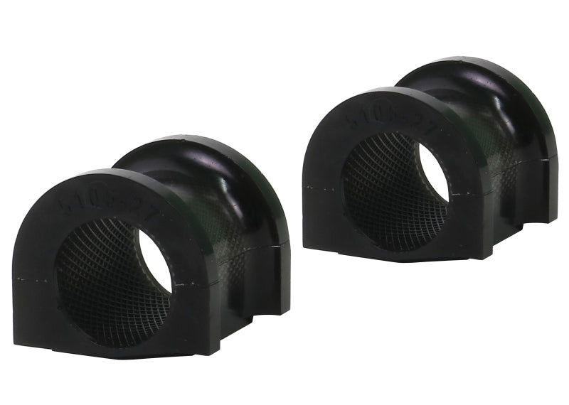 WL Bushings - Sway Bar - Whiteline 96-00 Honda Civic 27mm Front Sway Bar Mount Bushing Kit