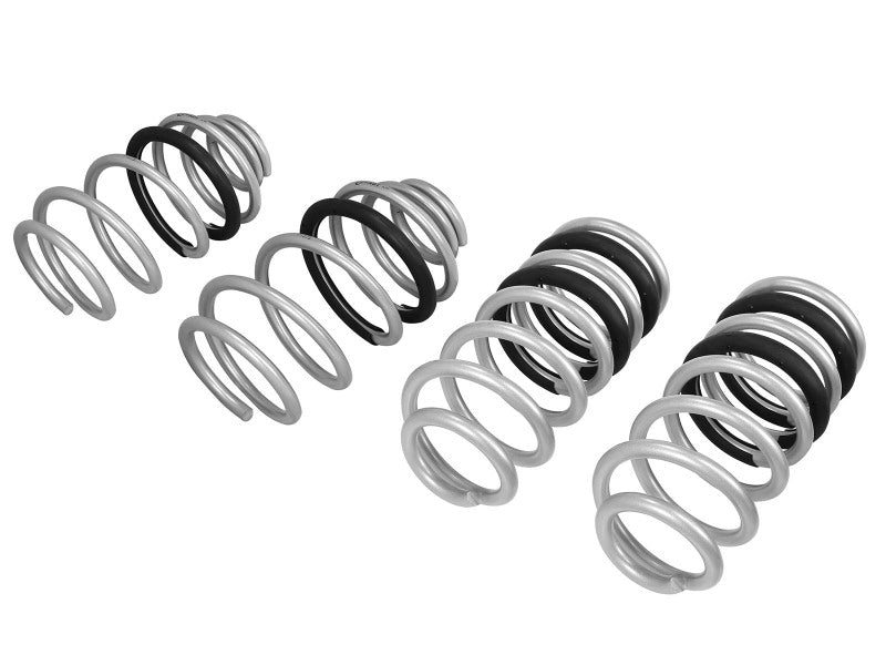 AFE Lowering Springs - aFe Control PFADT Series Lowering Springs; 10-14 Chevrolet Camaro V6, V8