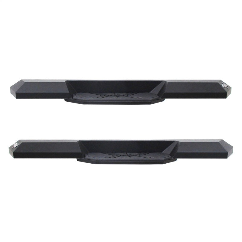 WES Nerf Bars - HDX Xtreme - Westin 18-22 Jeep Wrangler JL 2dr HDX Xtreme Nerf Step Bars - Tex. Blk
