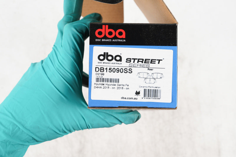 DBA Street Series Brake Pads - DBA 2018+ Hyundai Santa Fe (D4HA) Street Series Rear Brake Pads