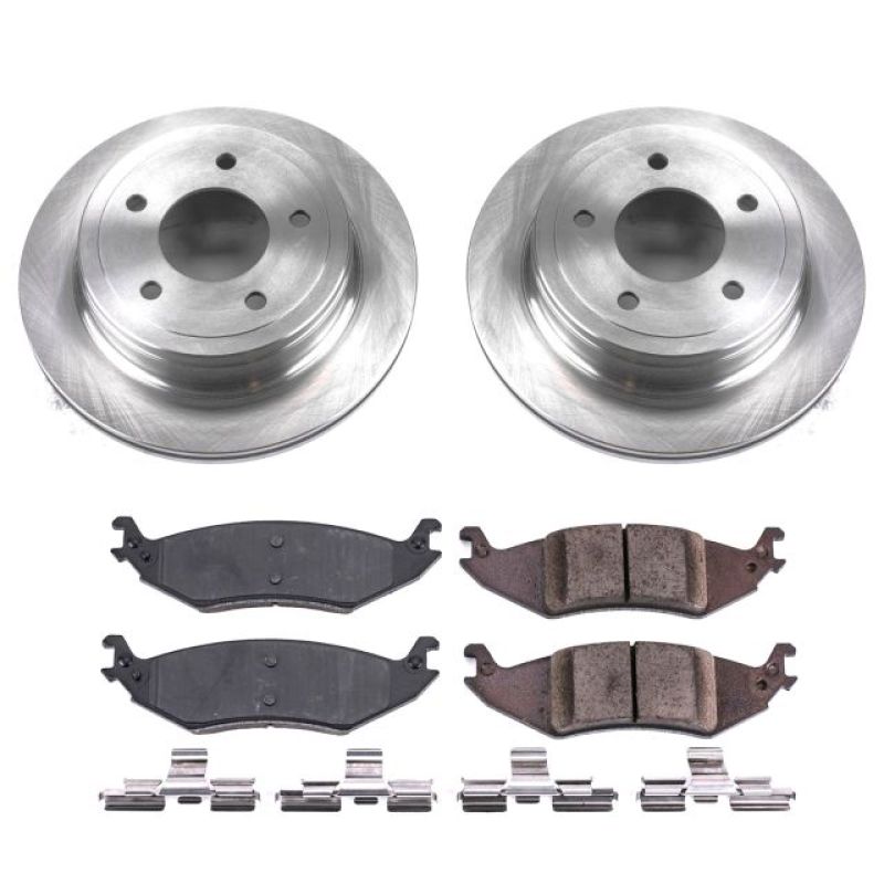 PSB Autospecialty Kit - Power Stop 04-06 Ford E-150 Rear Autospecialty Brake Kit