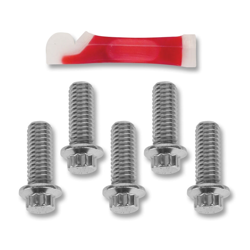 PFM Brake Rotors - Performance Machine HD Mag Wheel Bolt Set For Disc Stainless Steel