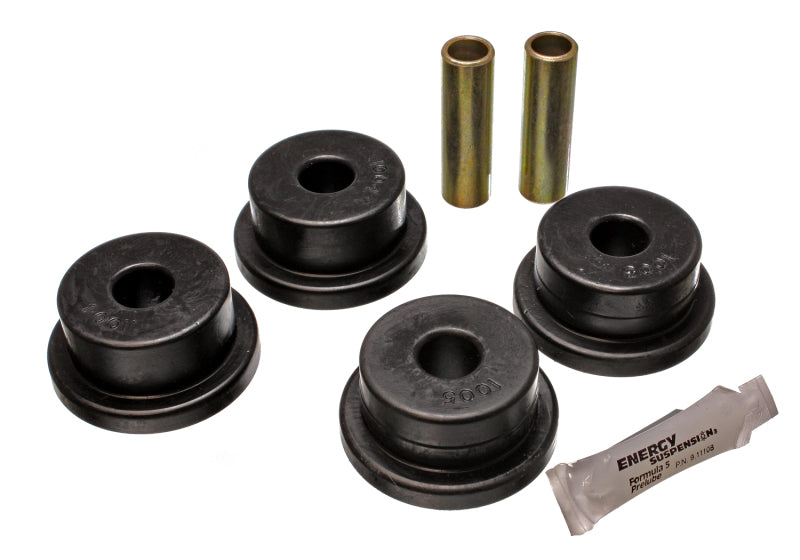 ES Diff Bushings - Black - Energy Suspension 80-82 Chevy Corvette Black Differential Carrier Bushing Set