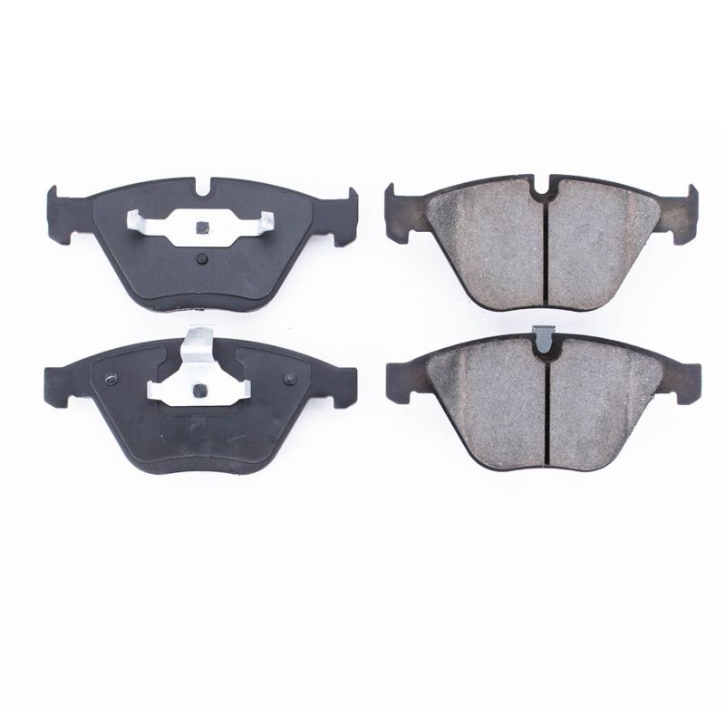 PSB Z16 Evolution Brake Pads - Power Stop 2011 BMW 1 Series M Front Z16 Evolution Ceramic Brake Pads