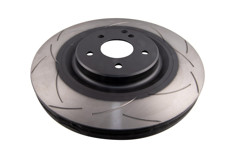 DBA Street Slotted Rotors - DBA 06-08 Mercedes-Benz C350 RWD W203 (w/AMG Performance Brakes) Front Slotted Street Series Rotor