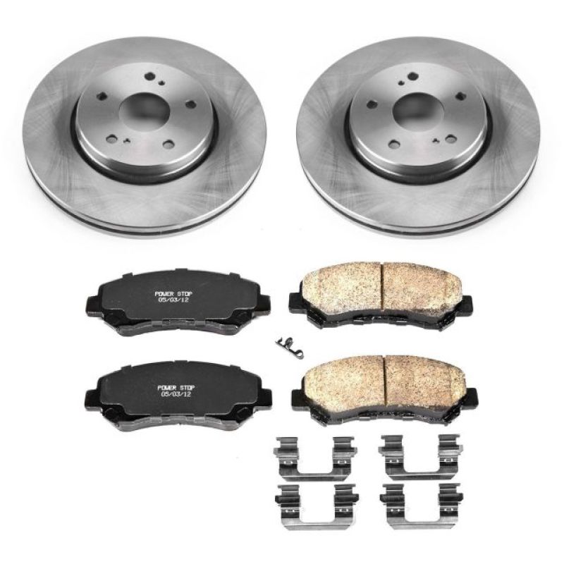 PSB Autospecialty Kit - Power Stop 10-13 Suzuki Kizashi Front Autospecialty Brake Kit