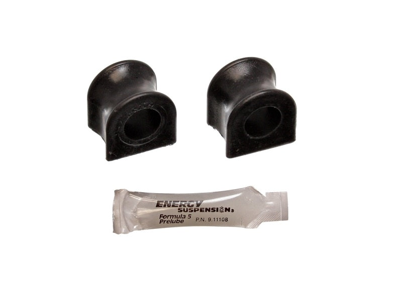 ES Sway Bar Bushings - Black - Energy Suspension 98-99 Ford Contour / 99-01 Mercury Cougar Black 20mm Front Sway Bar Bushing Set