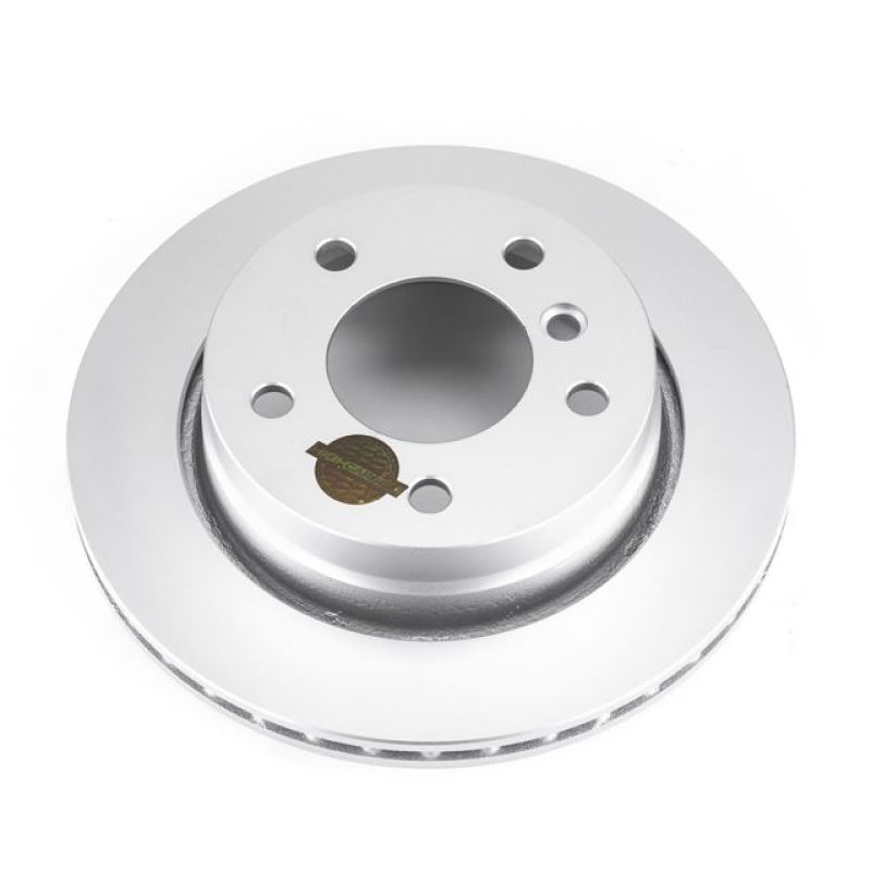 PSB Evolution Coated Rotor - Power Stop 2000 BMW 323Ci Rear Evolution High Carbon Geomet Coated Rotor