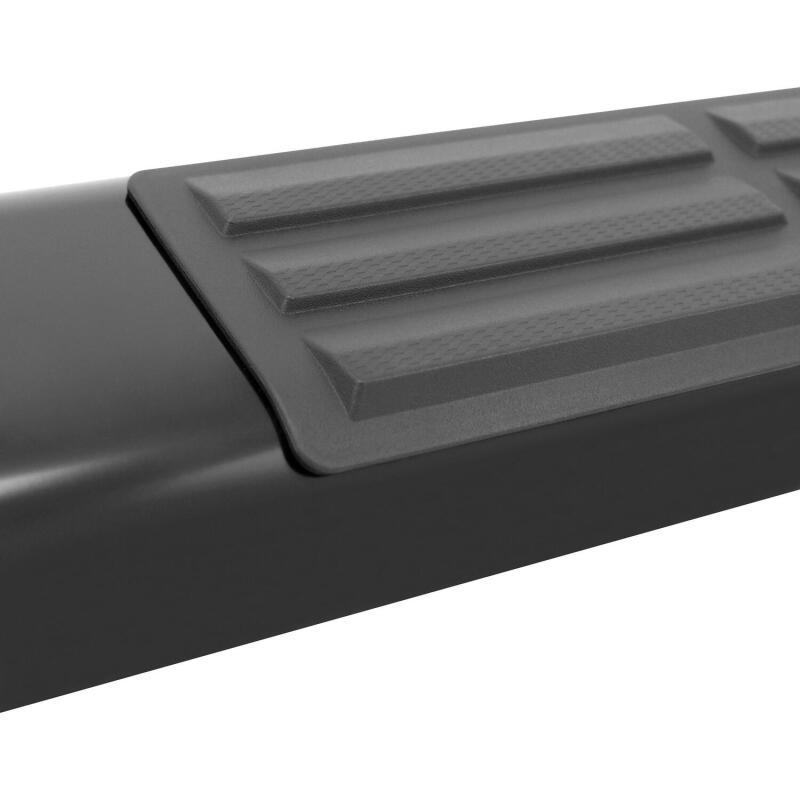 WES Nerf Bars - Premier 6 - Westin Premier 6 in Oval Side Bar - Mild Steel 75 in - Black