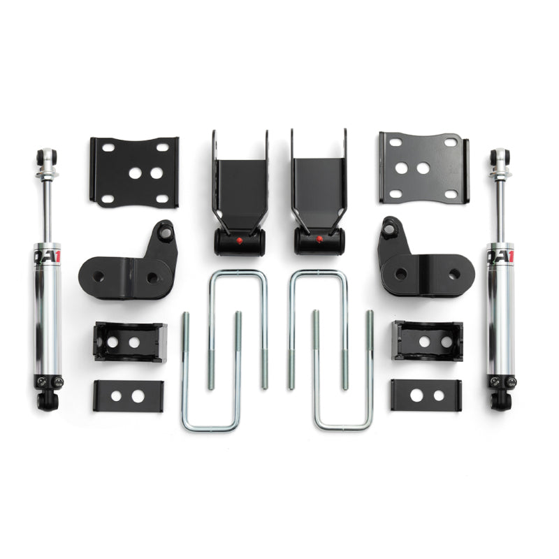 QAP Drop Kits - QA1 21-25 Ford F150 4WD Dual Adjustable Lowering Kit (3.5in-5.5in)