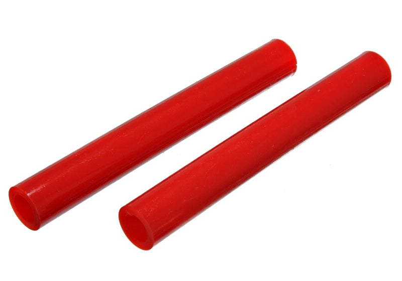 ES Spring Isolators - Red - Energy Suspension Universal 3/4in ID 1-5/32in OD 10in H Red Coil Spring Isolators (2 per set)
