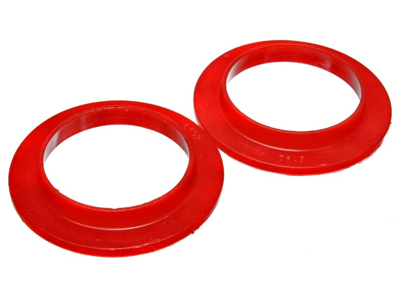 ES Spring Isolators - Red - Energy Suspension Coil Spring Isolator Set - Red