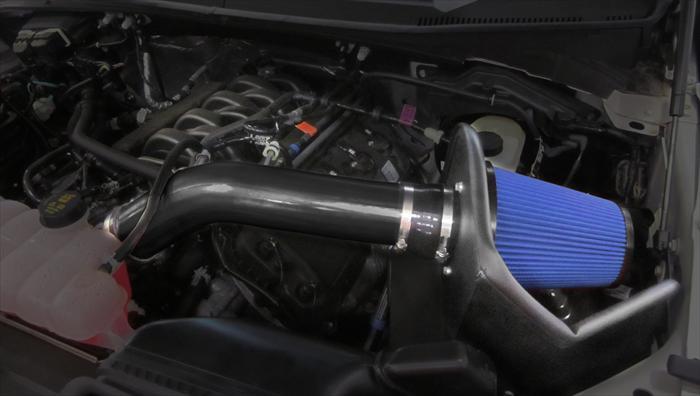 COR Apex Air Intakes - Corsa Apex 1518 Ford F-150 5.0L DryTech Metal Intake System