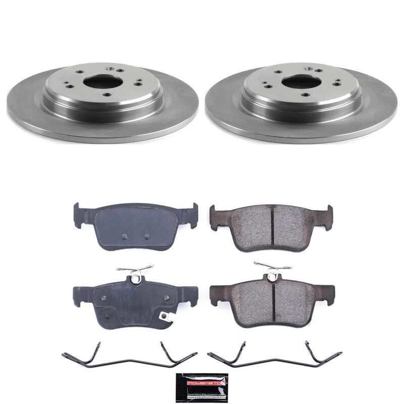 PSB Autospecialty Kit - Power Stop 19-24 Acura RDX Rear Autospecialty Brake Kit