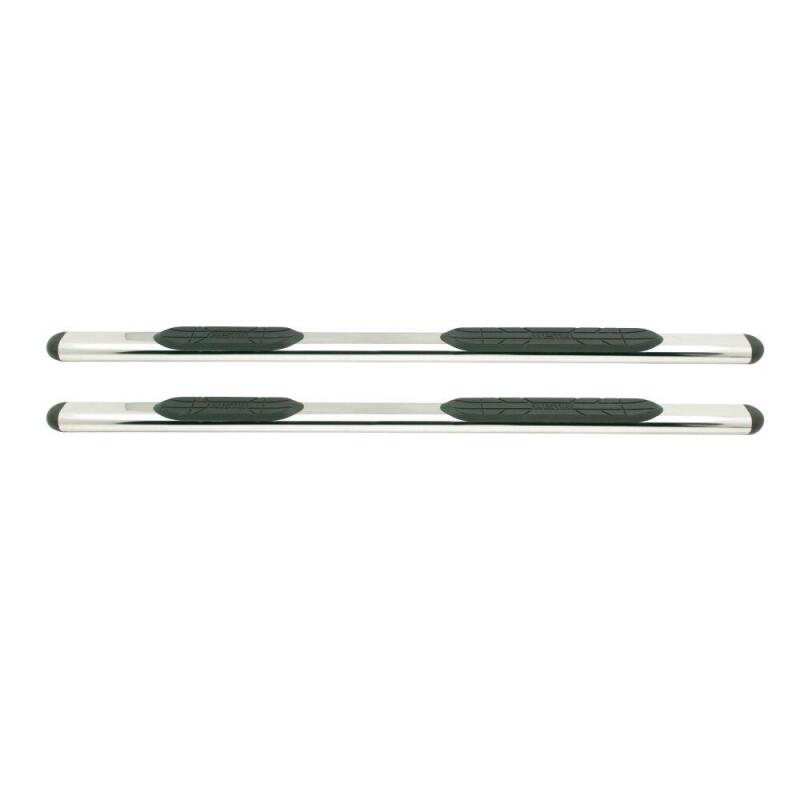 WES Nerf Bars - Premier 4 - Westin Premier 4 Oval Nerf Step Bars 53 in - Stainless Steel