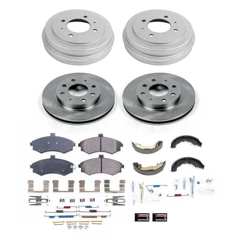PSB Autospecialty Kit - Power Stop 03-05 Hyundai Elantra Front & Rear Autospecialty Brake Kit