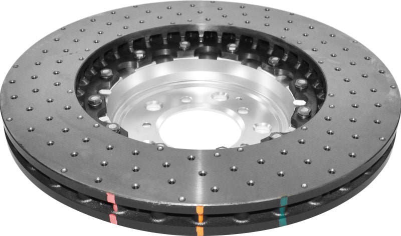 DBA 5000 Series Drilled Rotors - DBA 11-13 BMW 1M (E82) / 08-13 BMW M3 (E90/92/93) 5000 Series Drilled Front Rotor