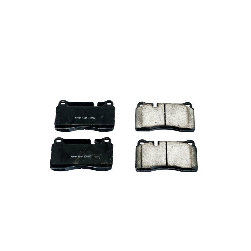 PSB Z16 Evolution Brake Pads - Power Stop 12-13 Audi TT RS Quattro Front Z16 Evo Ceramic Brake Pad