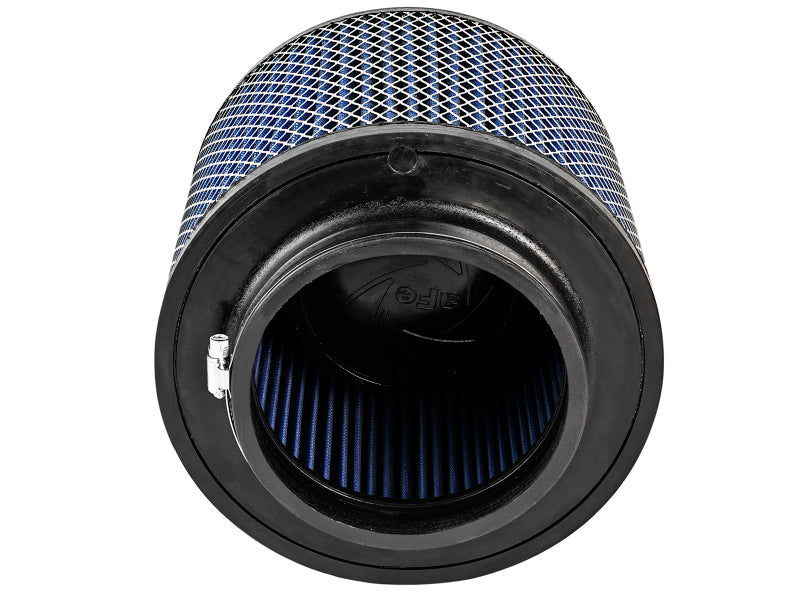 AFE Universal Pro-5 R Filter - aFe Magnum FORCE Intake Rplcmnt Air Filter w/Pro 5R 5-1/2IN F x 9IN B x 9IN T x 7INw/Expanded Metal