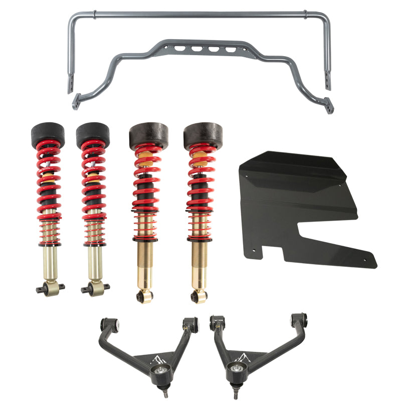 BT Lift Kits - Belltech 21-Up GM 1500 SUV 2WD/4WD 4in Lift Kit