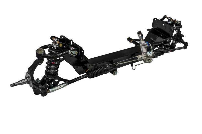 QAP Susp. Conversion System - QA1 61-71 Dodge D100 Front Suspension Kit - Single Adj - 600lb/in 3-4in Drop
