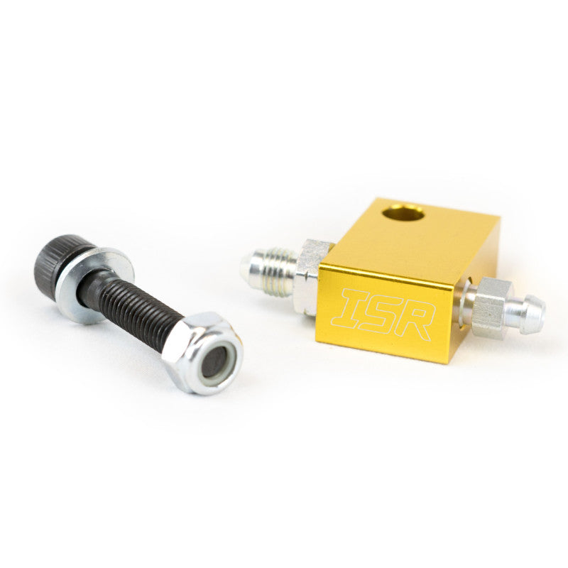 ISR Master Cylinder Conv. Kit - ISR Performance S-Chassis T56 Master Cylinder Conversion Kit w/ Speed Bleeder