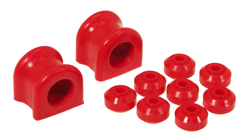 PRO Sway/End Link Bush - Red - Prothane 94-01 Dodge Ram 1500-3500 2/4wd Front Sway Bar Bushings - 32mm - Red