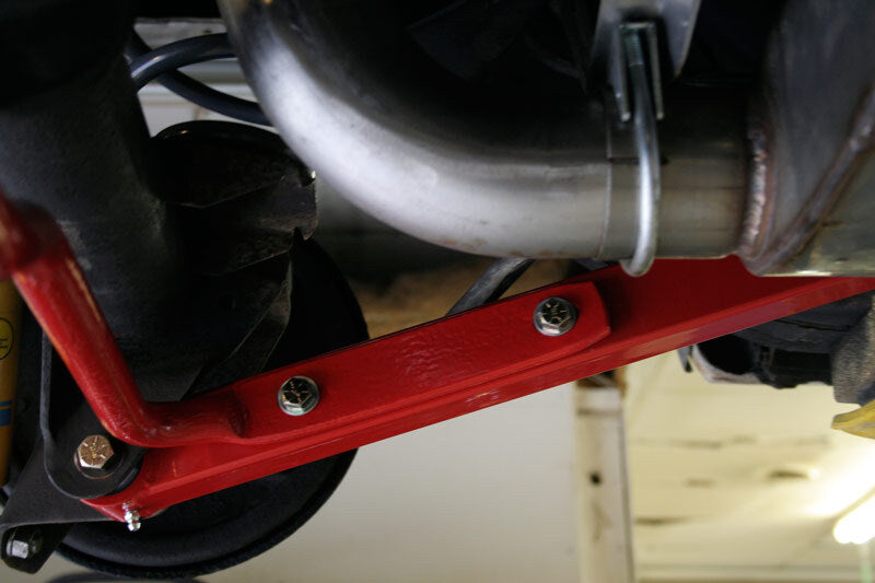 UMI Sway Bars - UMI Performance 64-72 GM A-Body 1in Solid CrMo Rear Sway Bar