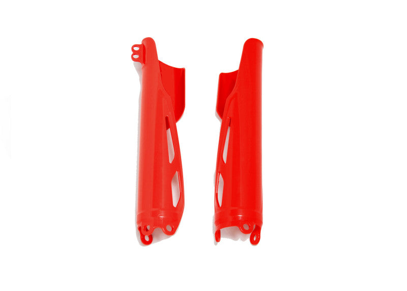 CYC Fork Covers - Cycra 19+ Honda CRF250R-450RX Fork Guards White