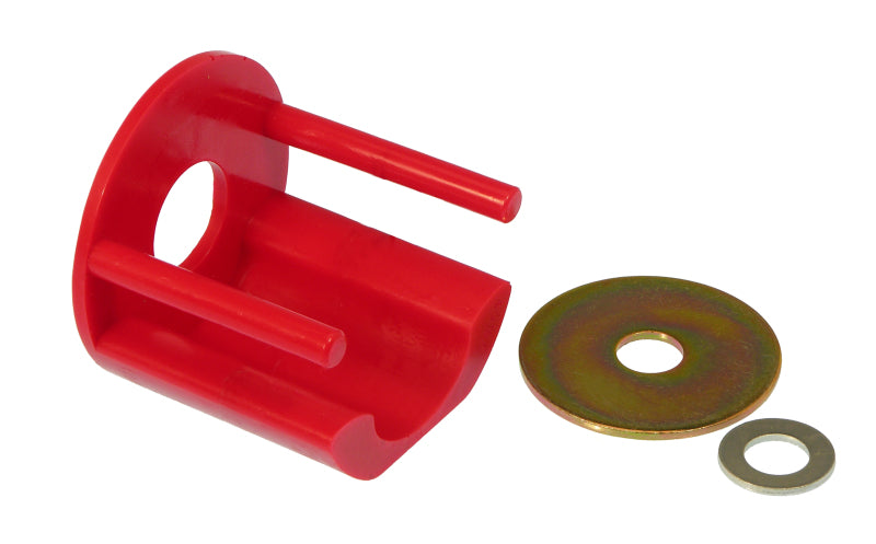 PRO Engine Mounts - Red - Prothane 06+ VW Golf V Lower Motor Mount Insert - Red