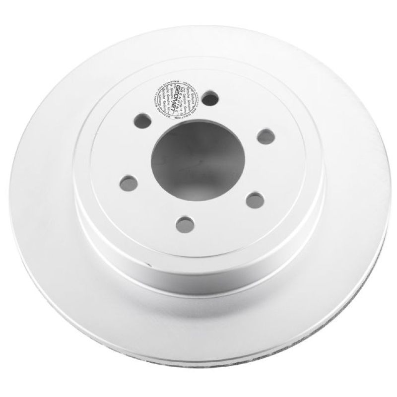 PSB Evolution Coated Rotor - Power Stop 03-04 Dodge Dakota Front Evolution Geomet Coated Rotor