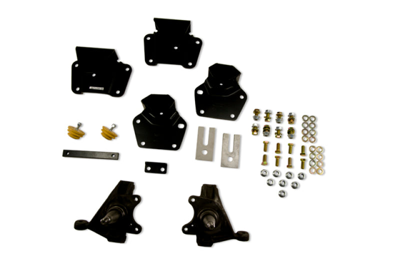 BT Lowering Kit w/o Shocks - Belltech LOWERING KIT W/O SHOCKS