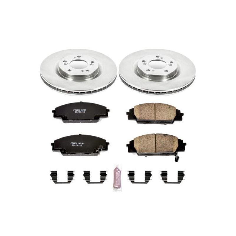 PSB Autospecialty Kit - Power Stop 00-09 Honda S2000 Front Autospecialty Brake Kit