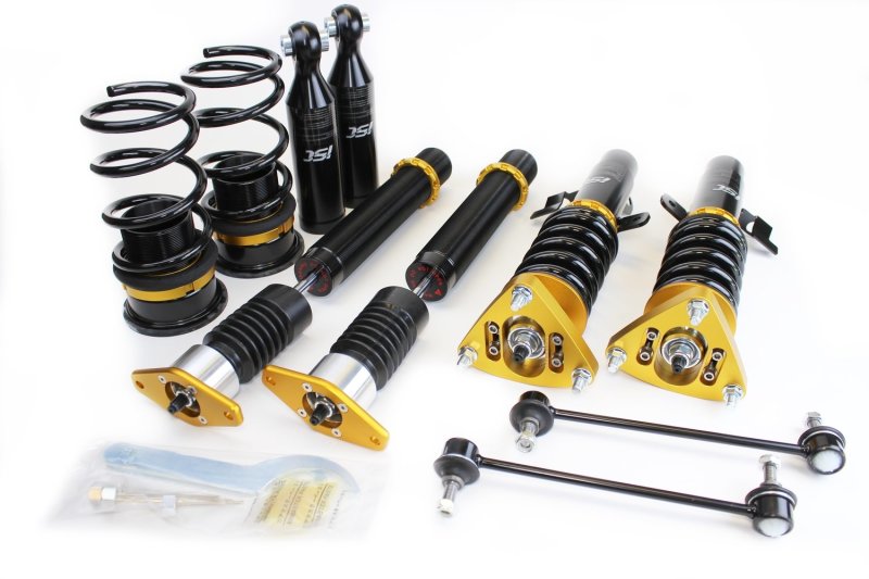 ISC N1 Basics - Street - ISC Suspension 10-13 Mazda 3 V2 Basic Coilover Kit Street Sport