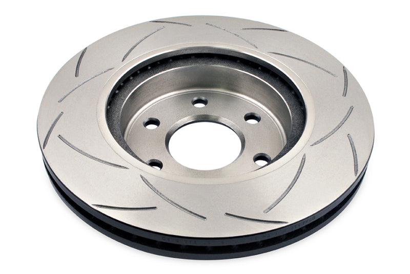 DBA Street Slotted Rotors - DBA 05+ Nissan Navara Front Slotted Street Series Rotor
