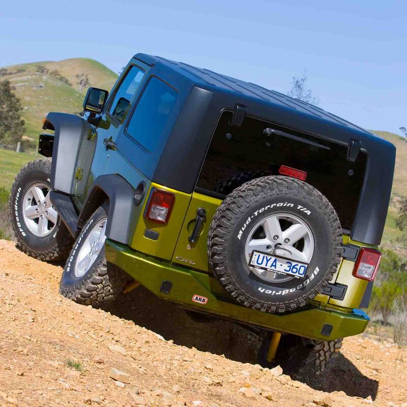 ARB Rear Bars w/o Carriers - ARB Rear Bar Jk W/Tow Points