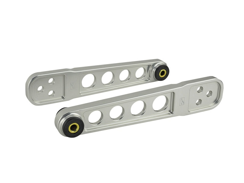 SK Control Arms - Skunk2 01-05 Honda Civic Clear Anodized Rear Lower Control Arm (Includes Socket Tool)