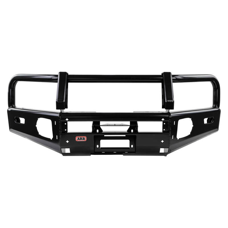 ARB Summit Bull Bars - ARB Summit Combar ARB Fogii Blk Wb Hilux 15On (Fit Kit NOT Included)