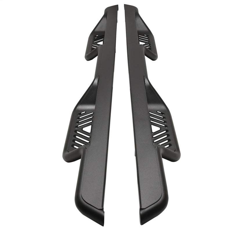 WES Nerf Bars - Outlaw - Westin 15-22 Ford F-150 SuperCrew / 17-22 F-250/350 Crew Cab Outlaw Nerf Step Bars - Textured Black