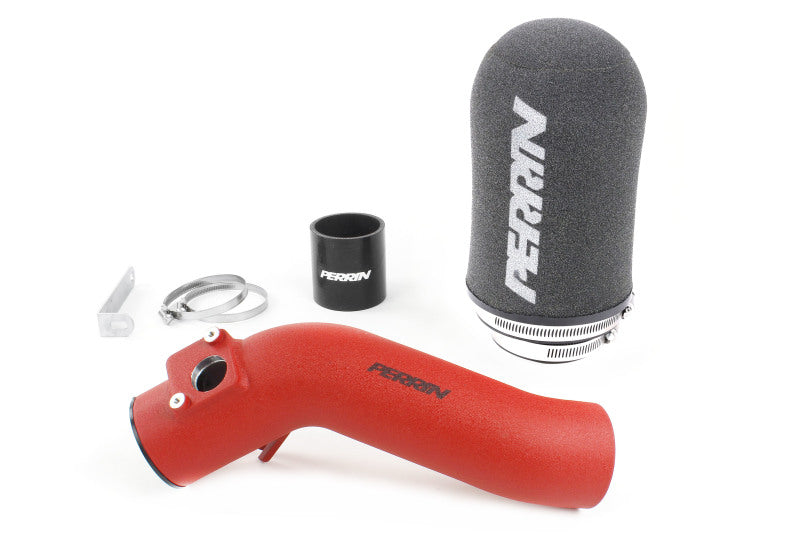 PA Cold Air Intake - PERRIN 18-21 Subaru STI Cold Air Intake - Red