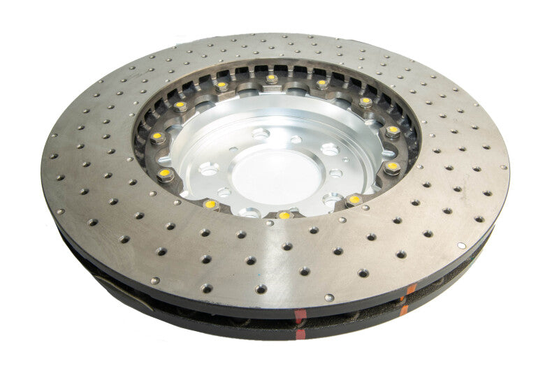 DBA 5000 Series Drilled Rotors - DBA 11-13 BMW 1M (E82) / 08-13 BMW M3 (E90/92/93) 5000 Series Drilled Front Rotor