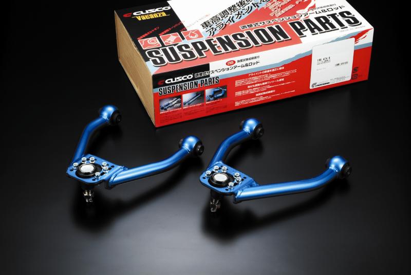 CUS Suspension Links - Cusco Camber NEG UP ARM Front SXE10 IS300