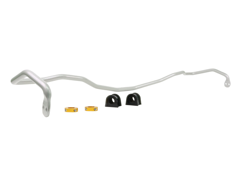WL Sway Bars - Rear - Whiteline 05-08 Subaru Legacy GT / 04-07 Subaru Outback XT Rear 20mm Heavy Duty Adjustable Swaybar